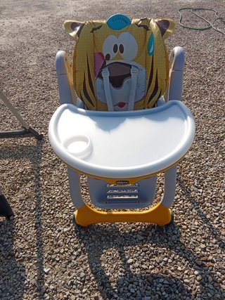 Chicco Seggioloni Pappa 2 Pezzi