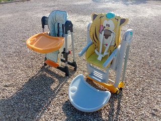 Chicco Seggioloni Pappa 2 Pezzi