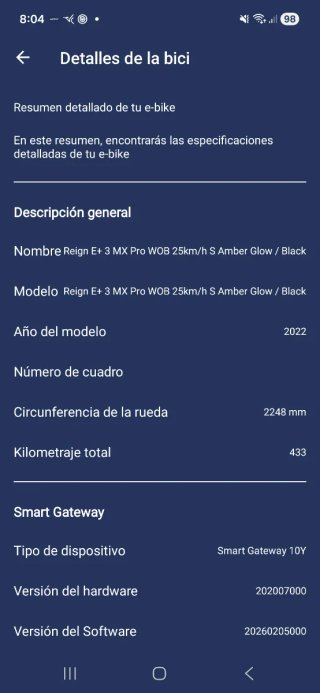 Bicicleta Eléctrica Giant Naranja