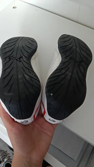 Zapatillas Puma BMW Motorsport Blancas