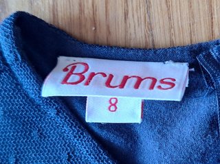 Abito bambina da cerimonia di Brums