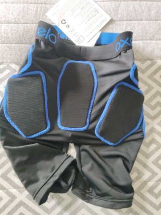 Pantalón Corto Protección Oxelo Crash Pad Pro