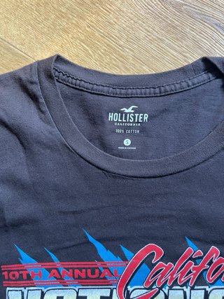 Camiseta Hollister California Nationals