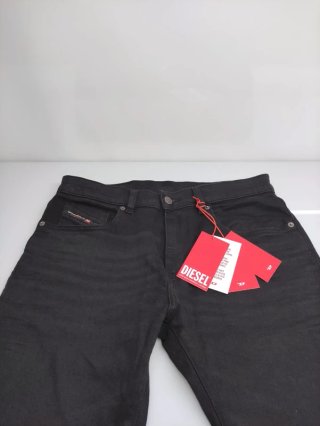 Jeans Diesel D-Strukt Slim Fit Neri Taglia 30W/30L