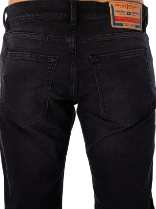 Jeans Diesel D-Strukt Slim Fit Neri Taglia 30W/30L