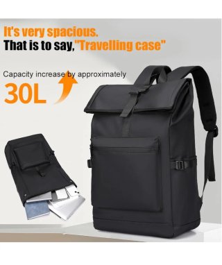 Mochila impermeable portátil 15,6