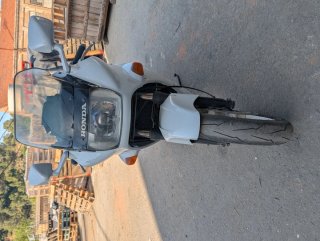 Honda VFR 750 F (1989) Blanca