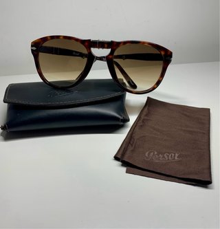 Persol Pieghevoli Havana Set Completo