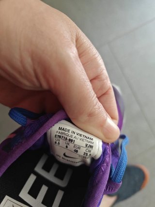 Nike Free Mujer Talla 40 Morado/Rosa