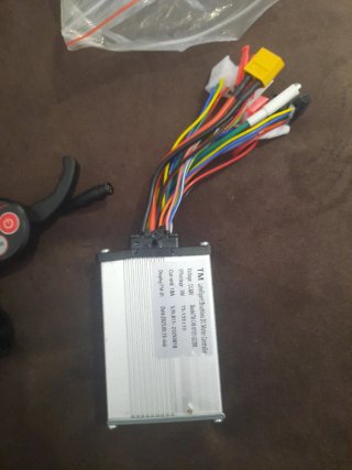 Controladora Patinete Eléctrico 48V + Pantalla TM