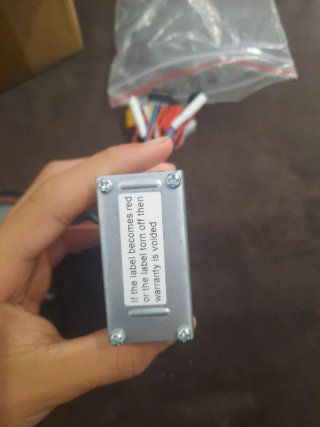 Controladora Patinete Eléctrico 48V + Pantalla TM