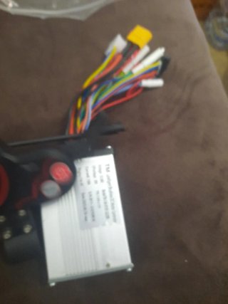 Controladora Patinete Eléctrico 48V + Pantalla TM