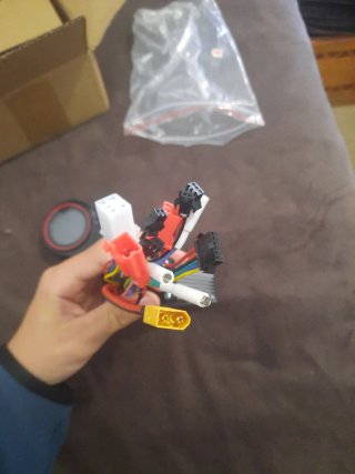 Controladora Patinete Eléctrico 48V + Pantalla TM