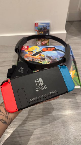 Nintendo Switch + Ring Fit