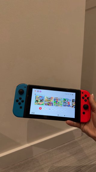 Nintendo Switch + Ring Fit