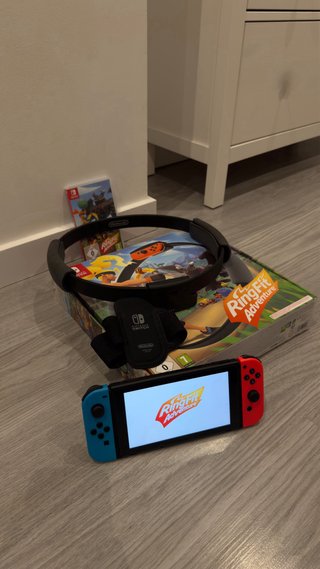 Nintendo Switch + Ring Fit