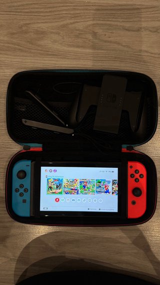 Nintendo Switch + Ring Fit