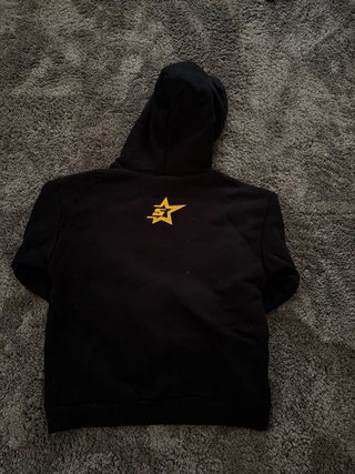 Sudadera Sp5der Negra talla s