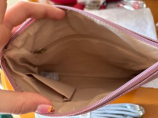 Bolso de mano SARA multicolor con etiqueta