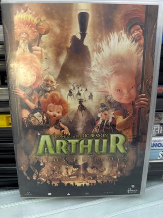 DVD Arthur y los Minimoys (Español)