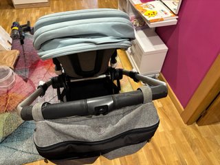 Bugaboo Fox 2 + funda lluvia + Bolso