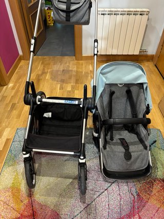 Bugaboo Fox 2 + funda lluvia + Bolso