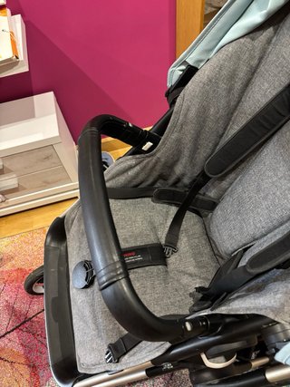 Bugaboo Fox 2 + funda lluvia + Bolso