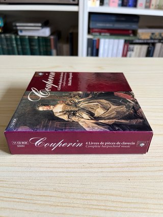 Couperin Musica per Clavicembalo 11CD Brilliant Classics