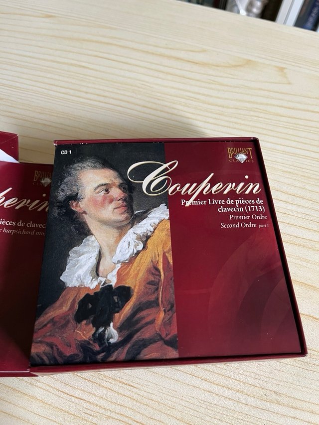 Couperin Música Clave 11CD Brilliant Classics