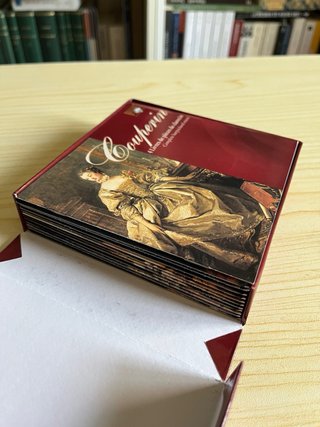 Couperin Musica per Clavicembalo 11CD Brilliant Classics