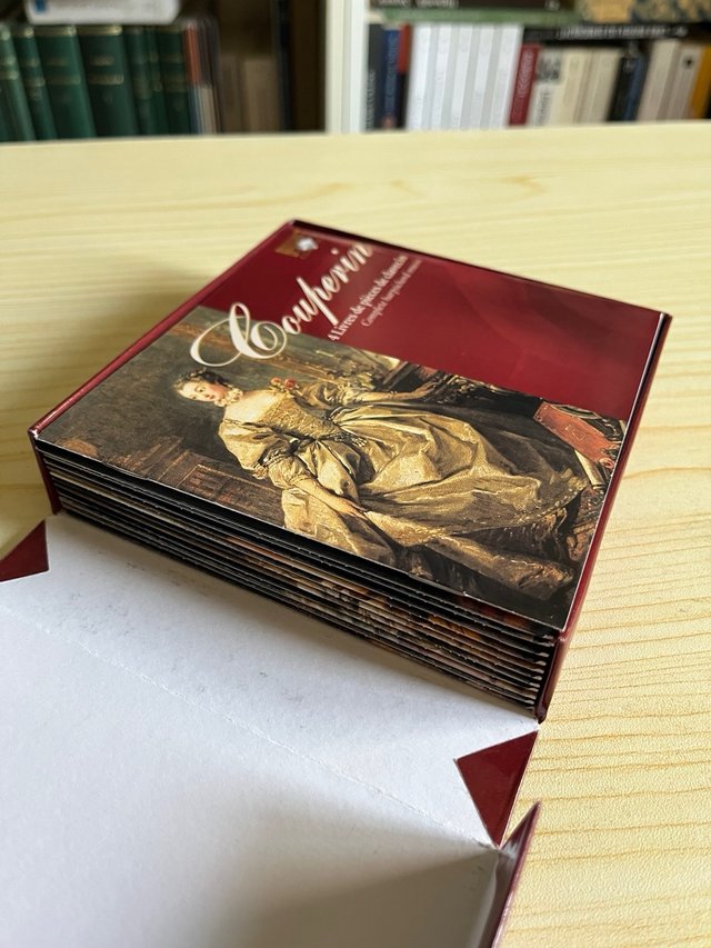 Couperin Música Clave 11CD Brilliant Classics