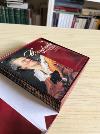 Couperin Musica per Clavicembalo 11CD Brilliant Classics