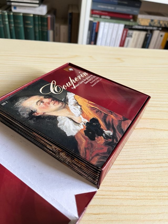 Couperin Música Clave 11CD Brilliant Classics
