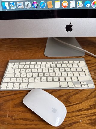 iMac 21.5 2011 Plata