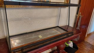 Terrario para animales