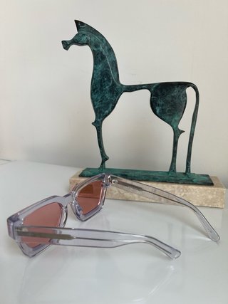 Gafas de Sol Polarizadas Rosa y Morado