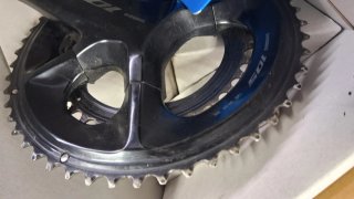 Shimano FC-R7100 2x12s 50-34T