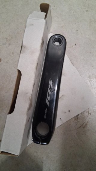 Shimano FC-R7100 2x12s 50-34T