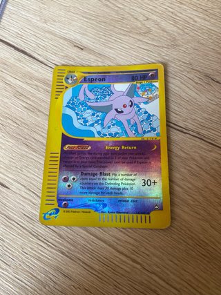 Carta Pokémon Espeon Aquapolis 11/147