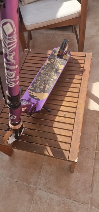 Patinete Oxelo morado