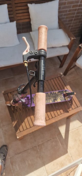 Patinete Oxelo morado