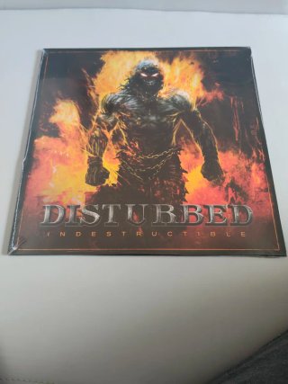 Disturbed Indestructible Vinilo