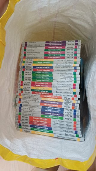 Lote de libros