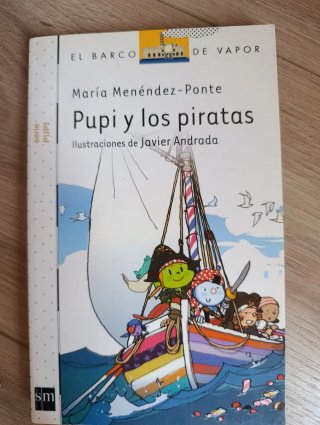 Lote 9 libros el barco de vapor blanco primeros le