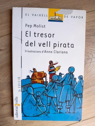 Lote 9 libros el barco de vapor blanco primeros le