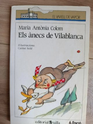 Lote 9 libros el barco de vapor blanco primeros le