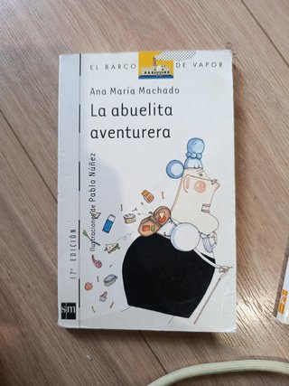 Lote 9 libros el barco de vapor blanco primeros le