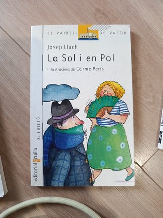 Lote 9 libros el barco de vapor blanco primeros le
