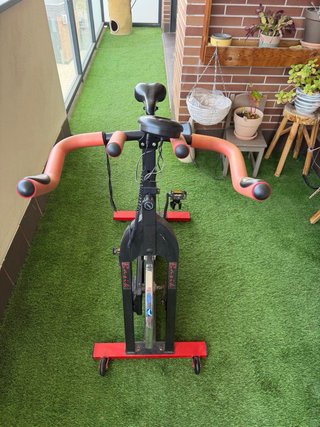 Bicicleta Spinning Racing Indoor
