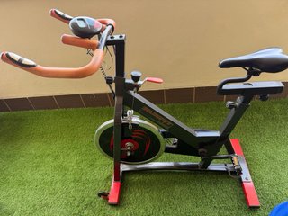 Bicicleta Spinning Racing Indoor